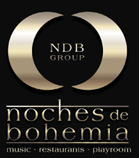Noches de Bohemia Logo